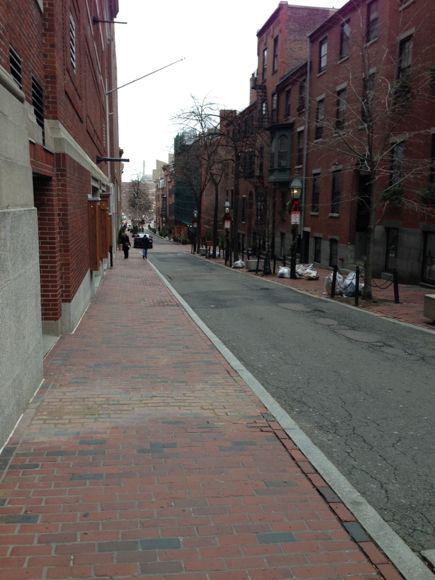 Took a walk down memory lane. Visited my alma mater, Suffolk University
