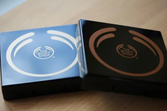 The Body Shop's Smoky Eye Palettes
