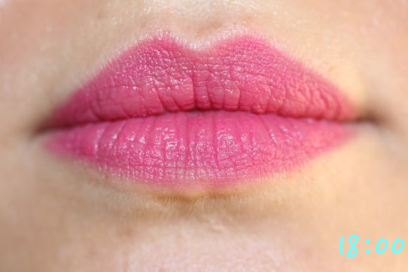 Dry lips? Apply chapstick!