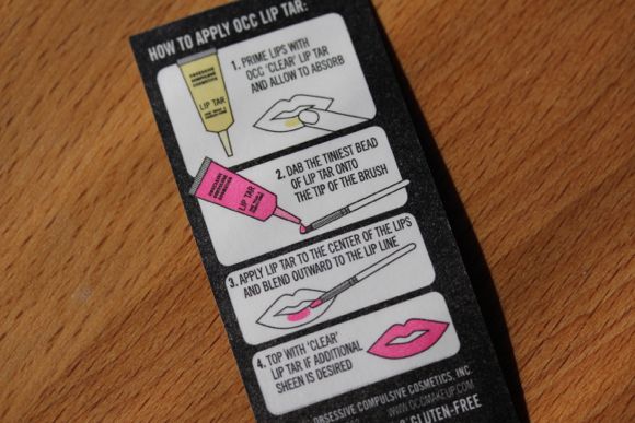 Helpful instructions included