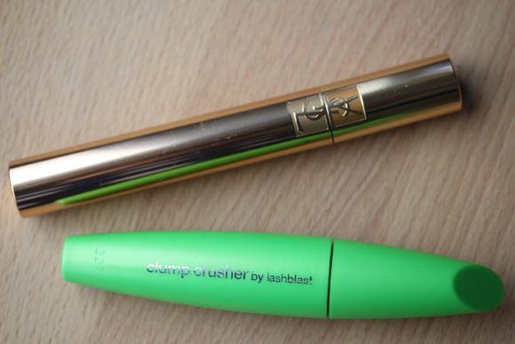 Saving the best for last: Covergirl’s Clump Crusher by Lashblast beat its competition, YSL's Mascara Volume Effect Faux Cils