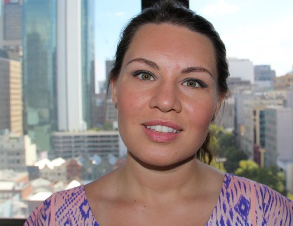 Wearing Lancome's Electrifying Sparkle over Chanel's Apparition