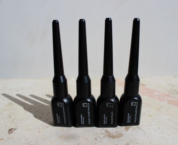 Face of Australia Liquid Eyeliners front