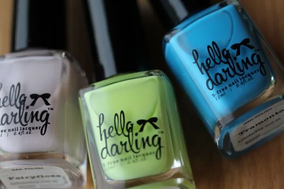 From left to right: Fairyfloss, Mint Slice &amp; Tramonto