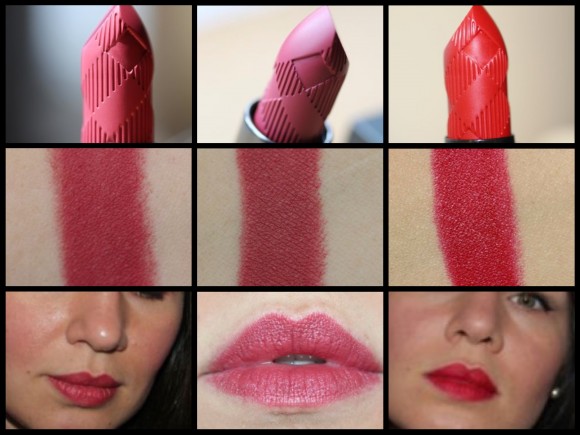 burberry rose pink lipstick