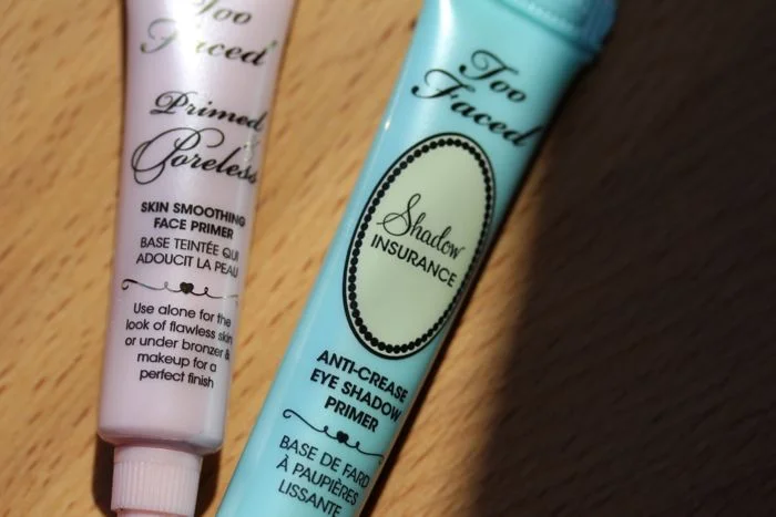 Primed & Poreless (left) and Shadow Insurance (right)