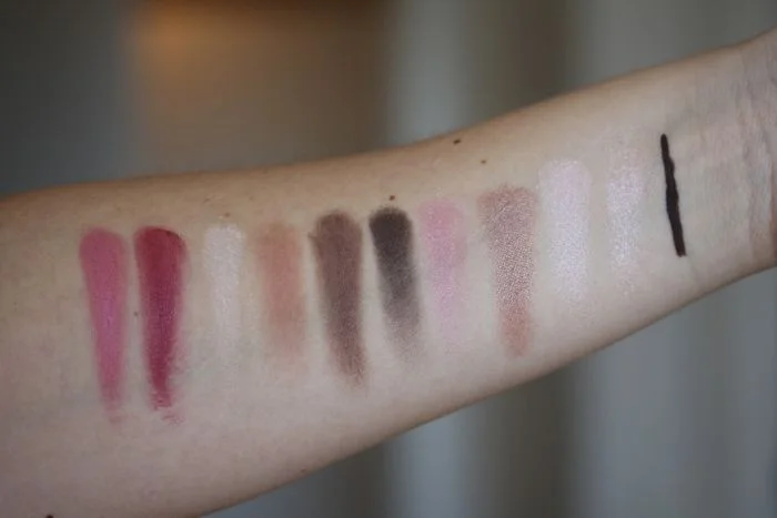 Bobbi & Katie swatches