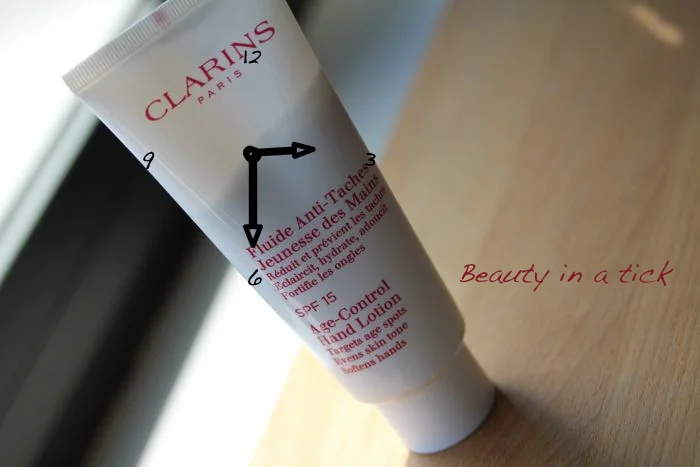 Clarins Age-Control Hand Lotion with SPF 15