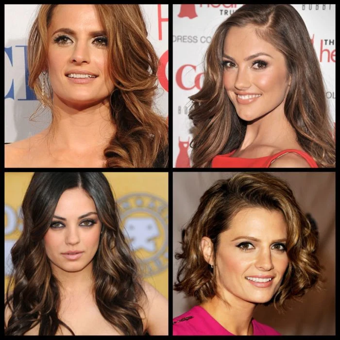 My hair inspiration: brunette with dimension