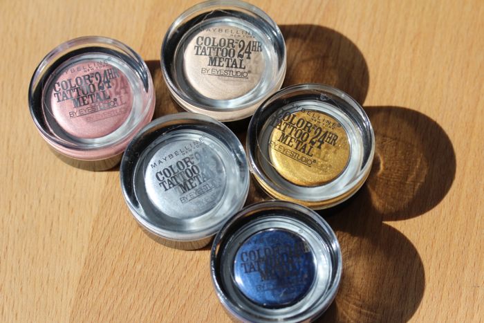 Beauty Blurbs Maybelline Eye Studio Color Tattoo Metal in Barely Branded   Hoots of a Night Al