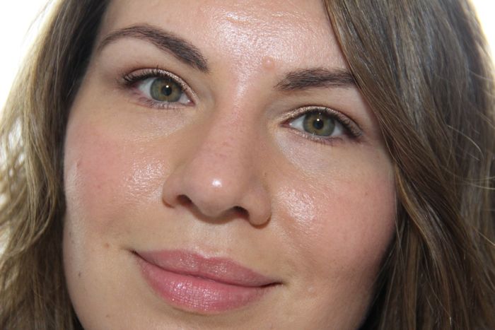Wearing Ro(Cocoa) on my upper waterline