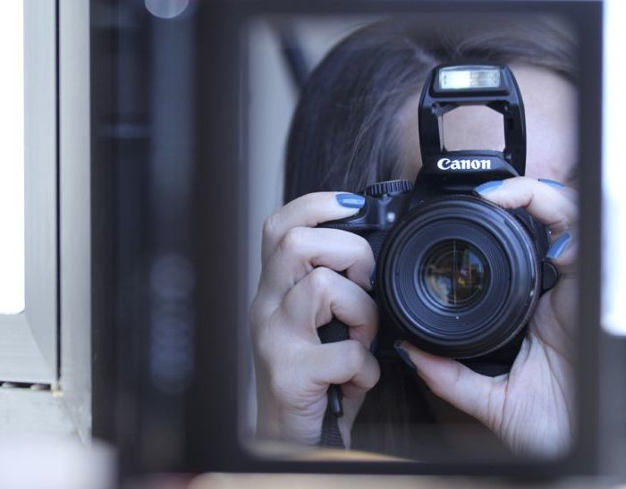 That's me behind the lens