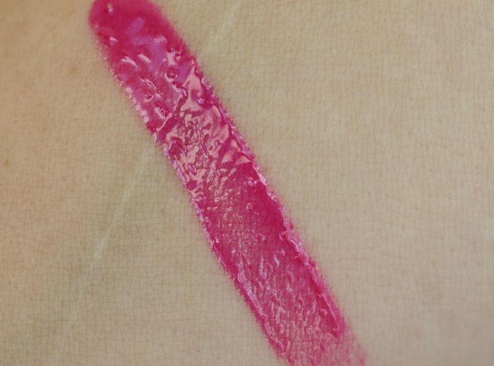 Swatch of Pink Sweet Pea