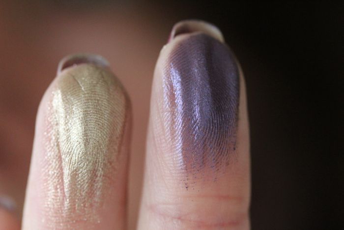 Talk about pigmented! And this is post dry swatching