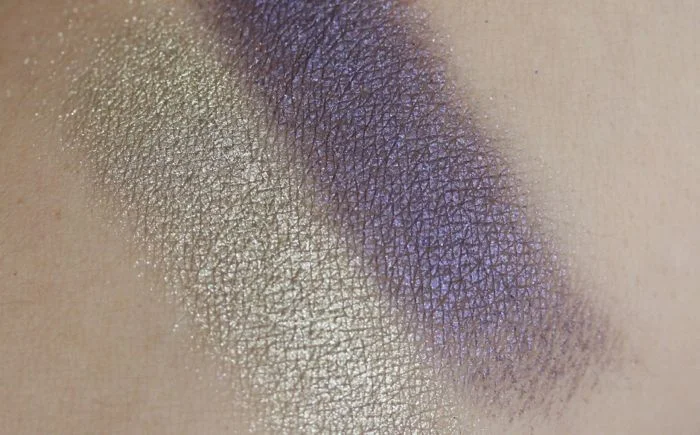 Swatches of NARS Kauai without flash