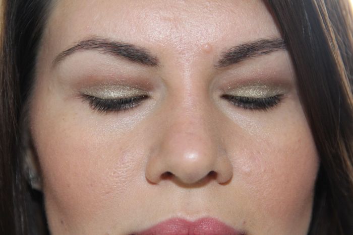 Gilded lids and a matte base for the smallest amount of added depth