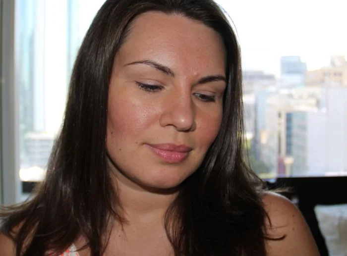 Giorgio Armani's Sheer Brown 202