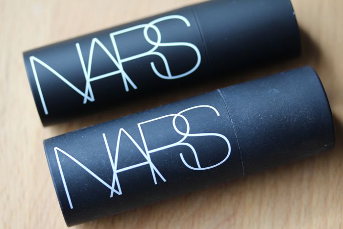 Side by side comparison: Matte Multiple (top) and The Multiple (bottom)