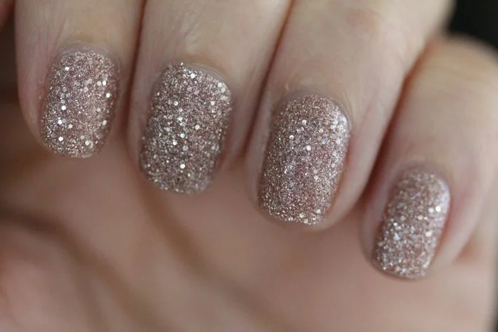 Wearing Trilliant on my nails