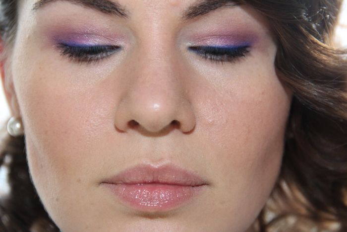Wearing Chaos, Jilted and Urban along with several paler shades from the Naked 3 palette