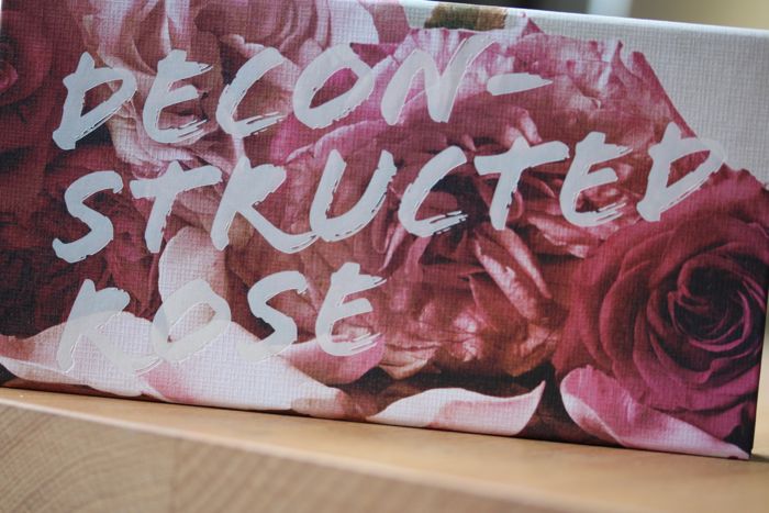 Bite Beauty's Deconstructed Rose Lip Gloss Library