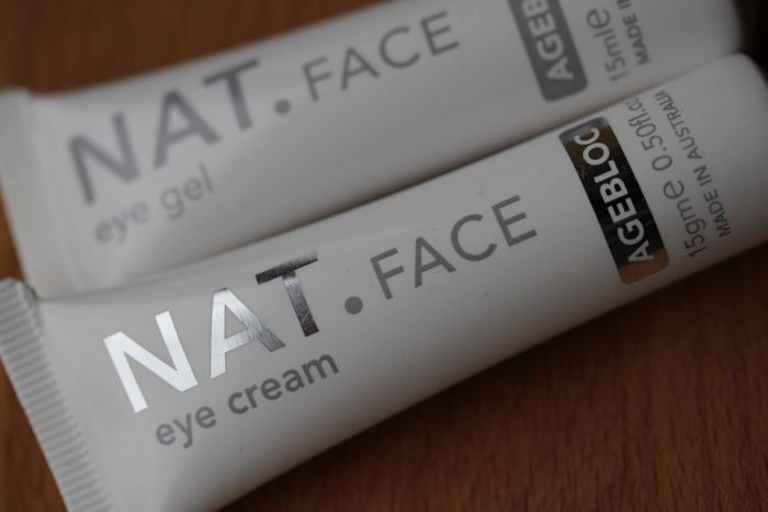 NAT.Face Eye Gel for nighttime 