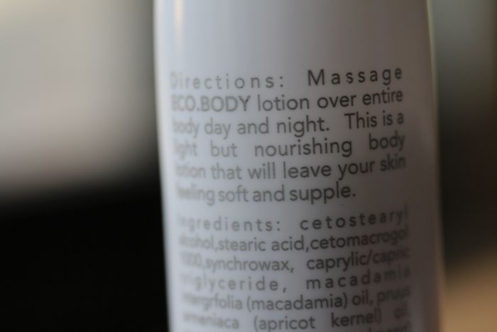 Wash. Rinse. And then it's Body Lotion time!