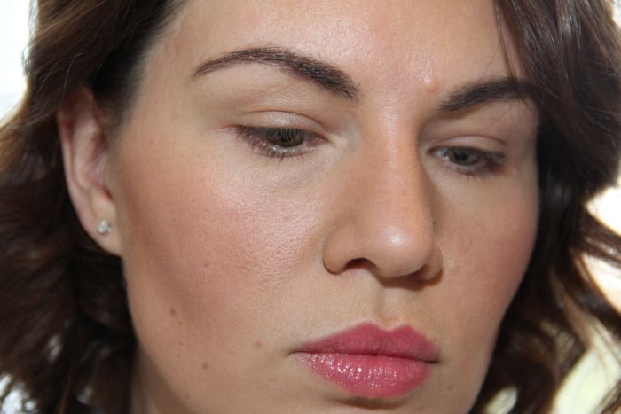 Wearing Golden Glow