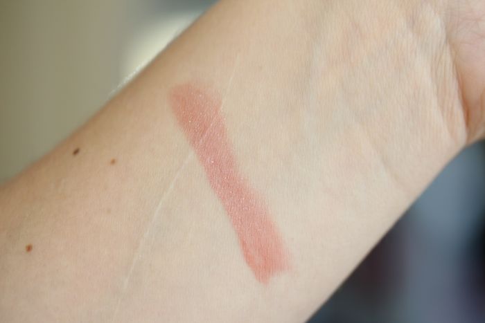 Swatch of MAC's Patisserie