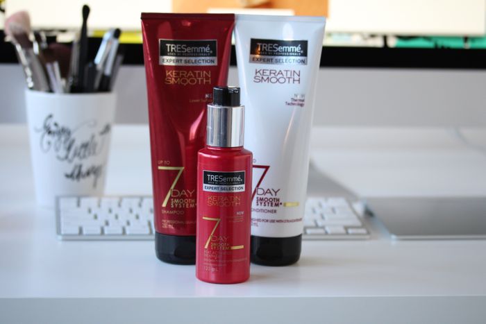 Tresemme's Keratin Smooth 7 Day Smooth System