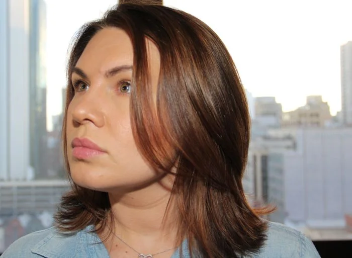 Shiny, happy hair