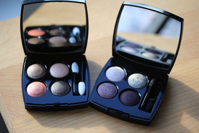 Eyes to mesmerize: Chanel's Les 4 Ombres Multi-Effect Quadra