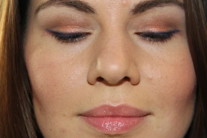 Wearing Tisse Vendome over NARS Smudge Proof Eyeshadow Base