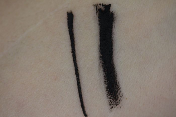 Swatches of They're Real Push Up Liner