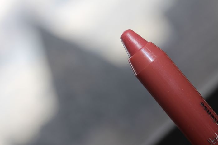 Clinique's Chubby Stick Intense in Curviest Caramel