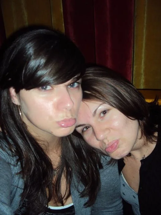 My sister from another mister, Diana and I prior to the biggest move of my life 