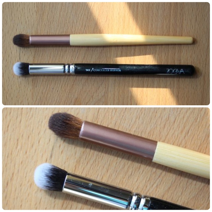 Concealer Buffer vs. EcoTools Airbrush Concealer