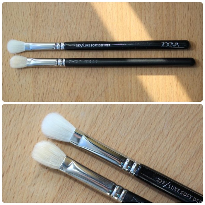 Luxe Soft Definer vs. MAC's 217