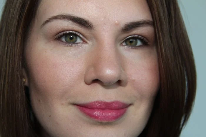 Wearing Chanel's Rouge Allure Gloss in Supreme 17