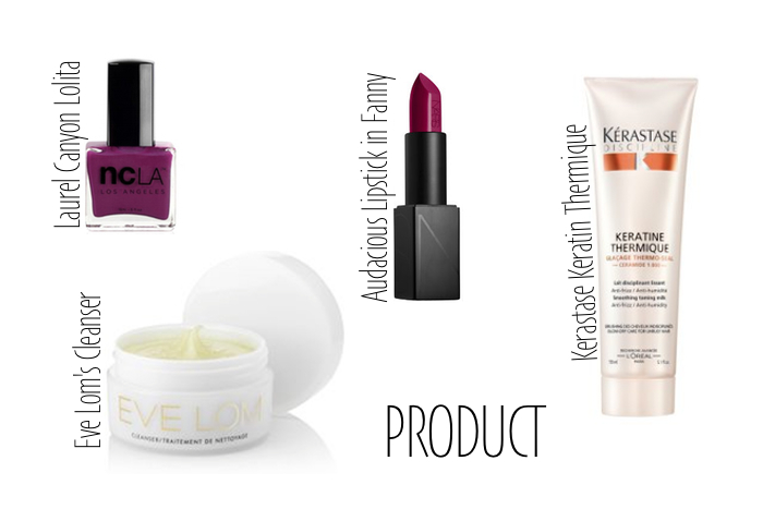 This week's beauty rotation