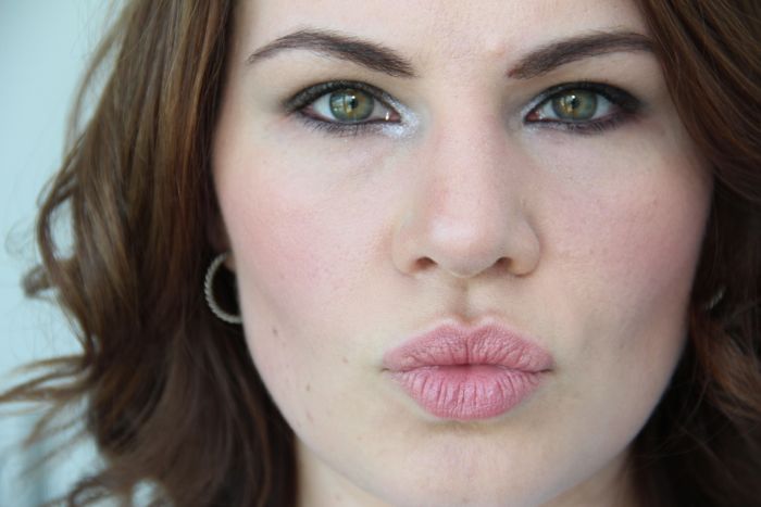 Skin, lips and cheeks