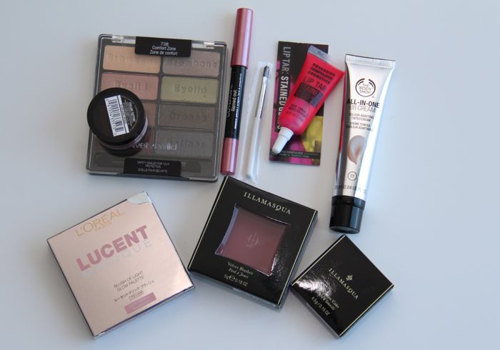 Prize 3 - the makeup addict