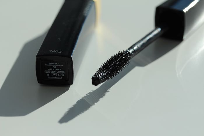 Chanel's Inimitable Waterproof Mascara in Noir