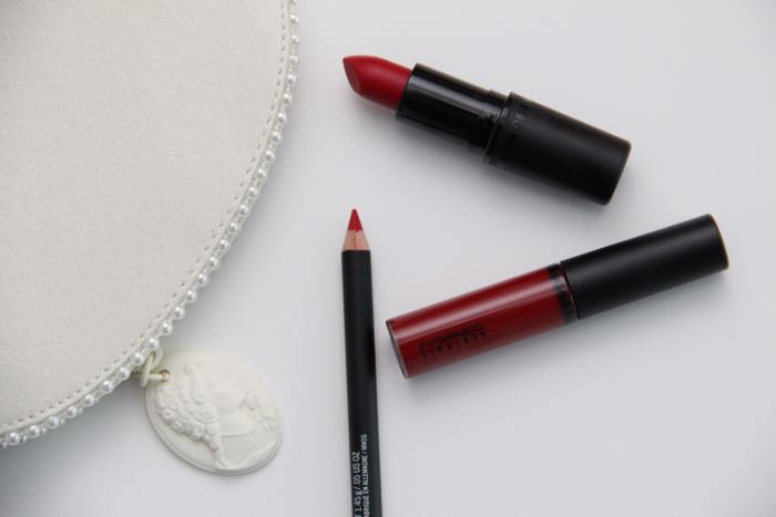 MAC's Keepsake Red Lip Bag