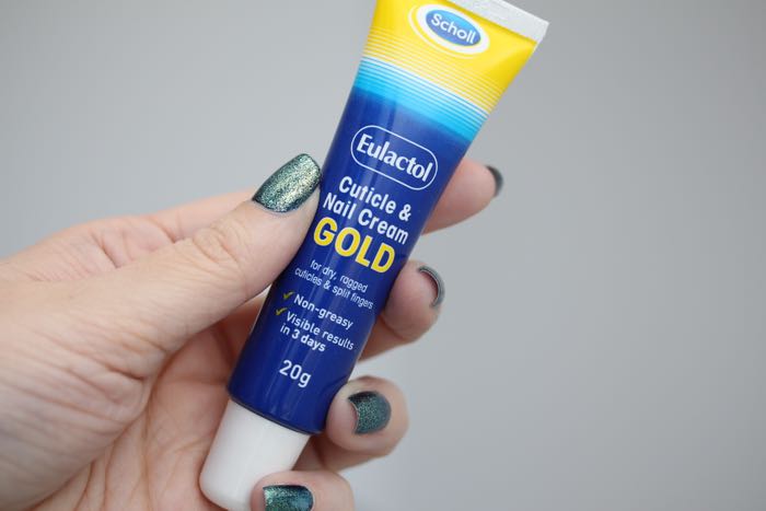 Eulactol Cuticle and Nail Cream Gold