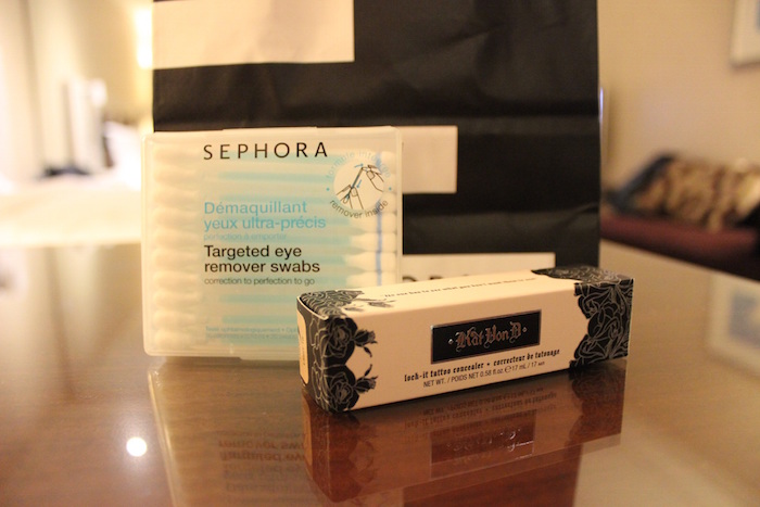 My mini Sephora haul