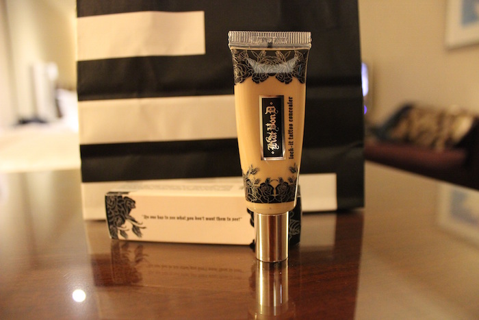 Kat Von D's Lock-It Concealer in Light 18