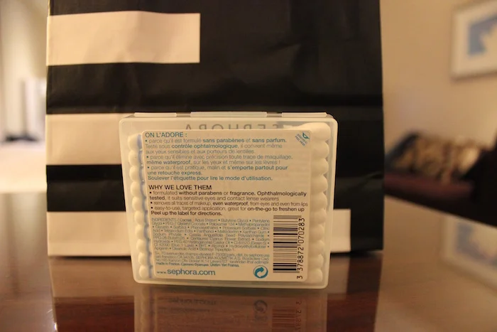 Sephora's Targeted Eye Makeup Remover Swabs