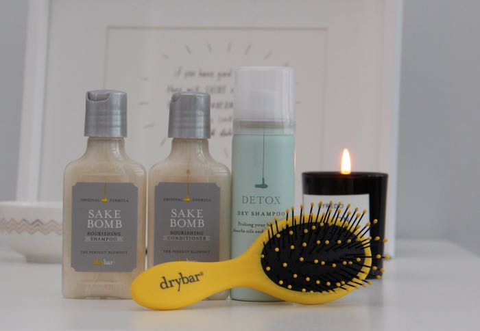 Dry Bar's Up, Up and Away! set