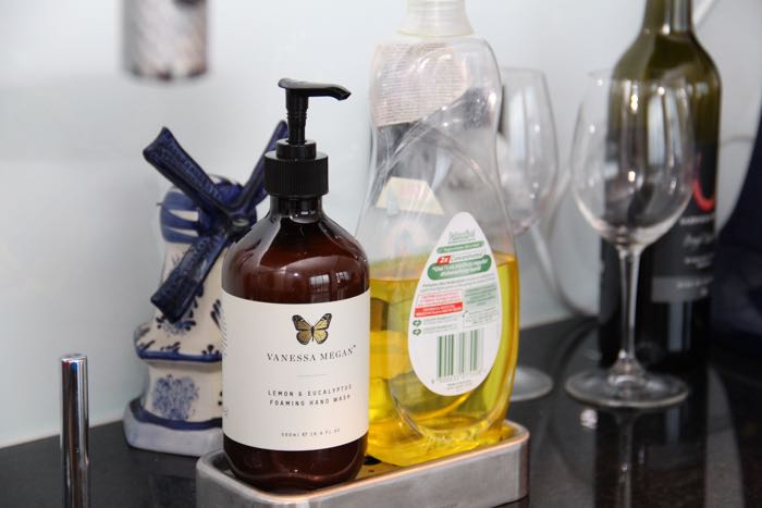 Keepin' it clean - Vanessa Megan's Lemon & Eucalyptus Foaming Hand Wash